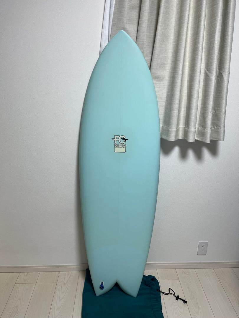 FCD Surfboards パタゴニア　5'7\