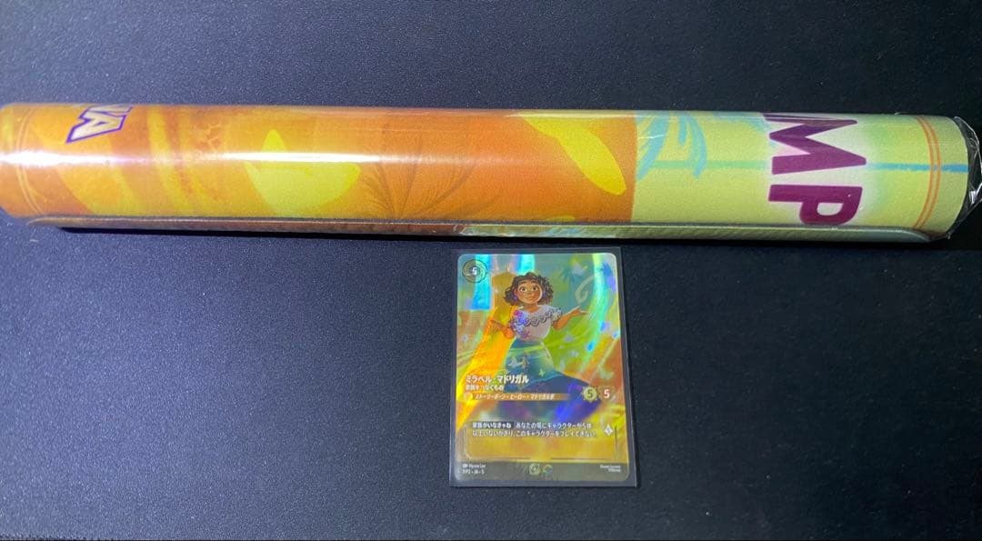 ロルカナ セットチャンピオンシップ ミラベル プロモ プレイマット セット