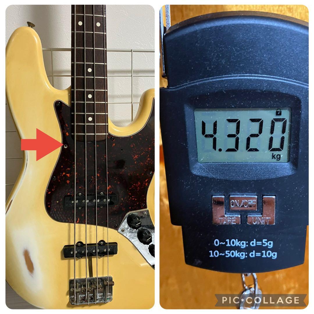 99年製 Fender AmericanVintage Jazz Bass 62
