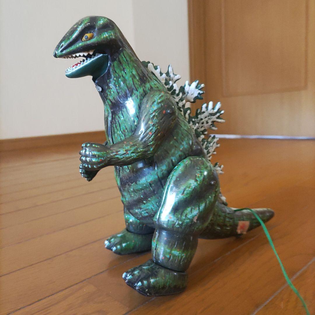 ブリキのゴジラ 動く機能付き
