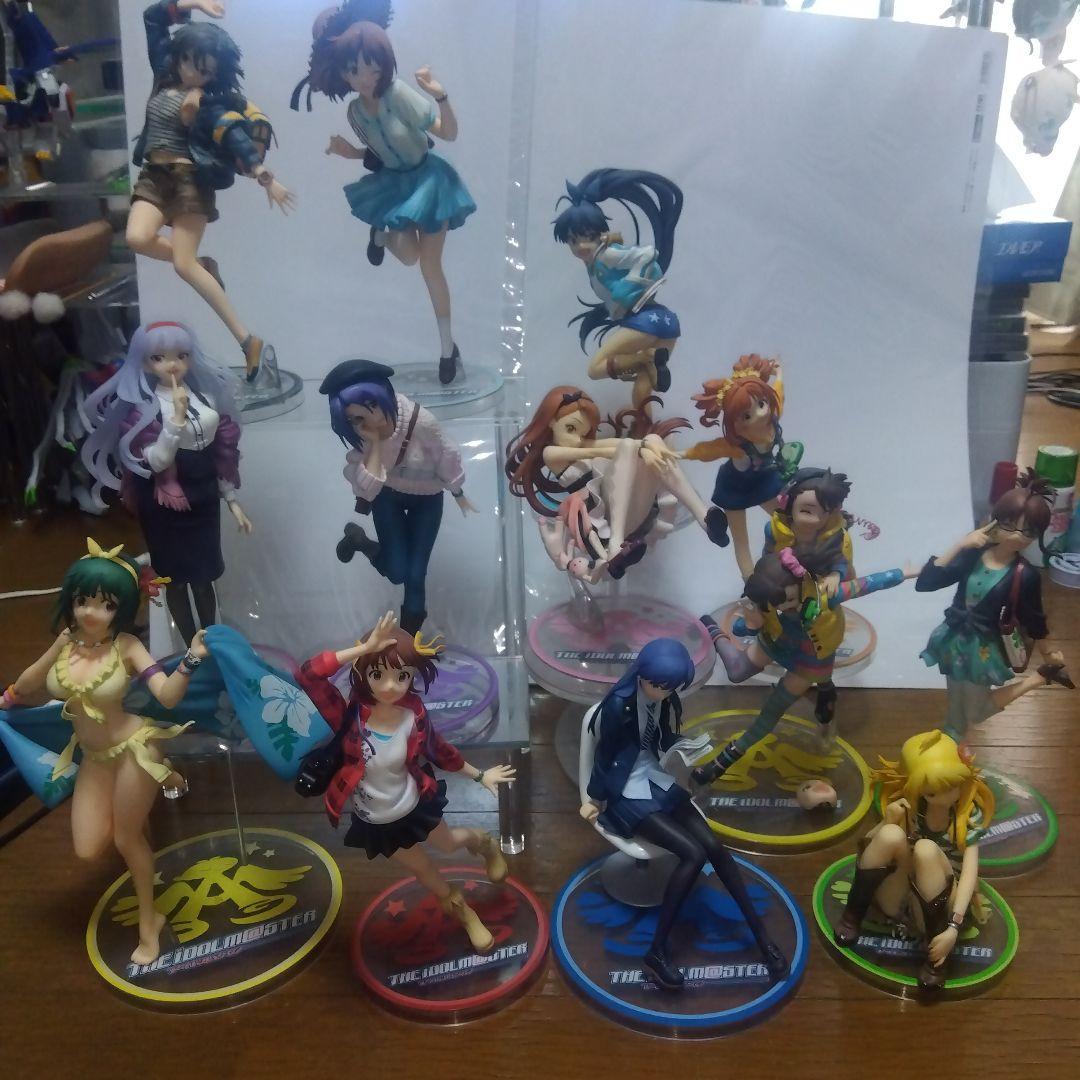 【箱欠品】アイドルマスター 1/8 フィギュア 13体セット