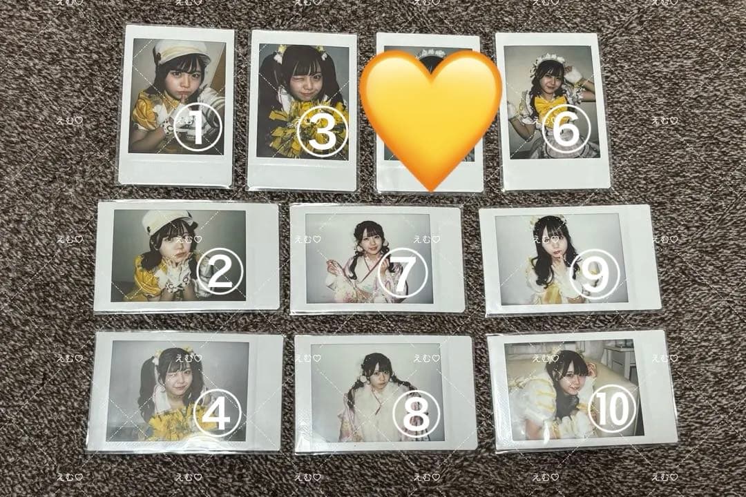 福丸うさ ランチェキ