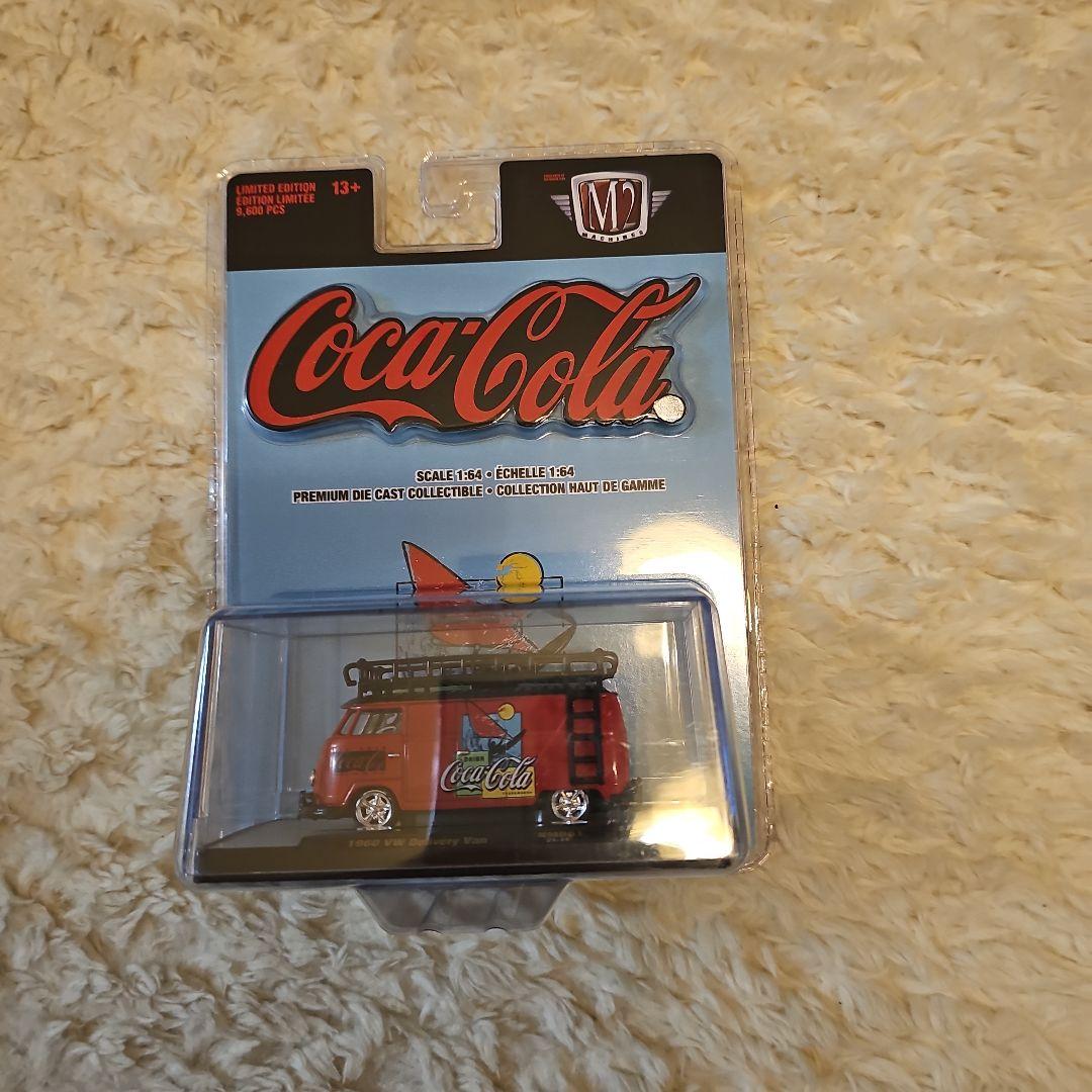 ミニカー M2 VW Van 1960 Coca-Cola