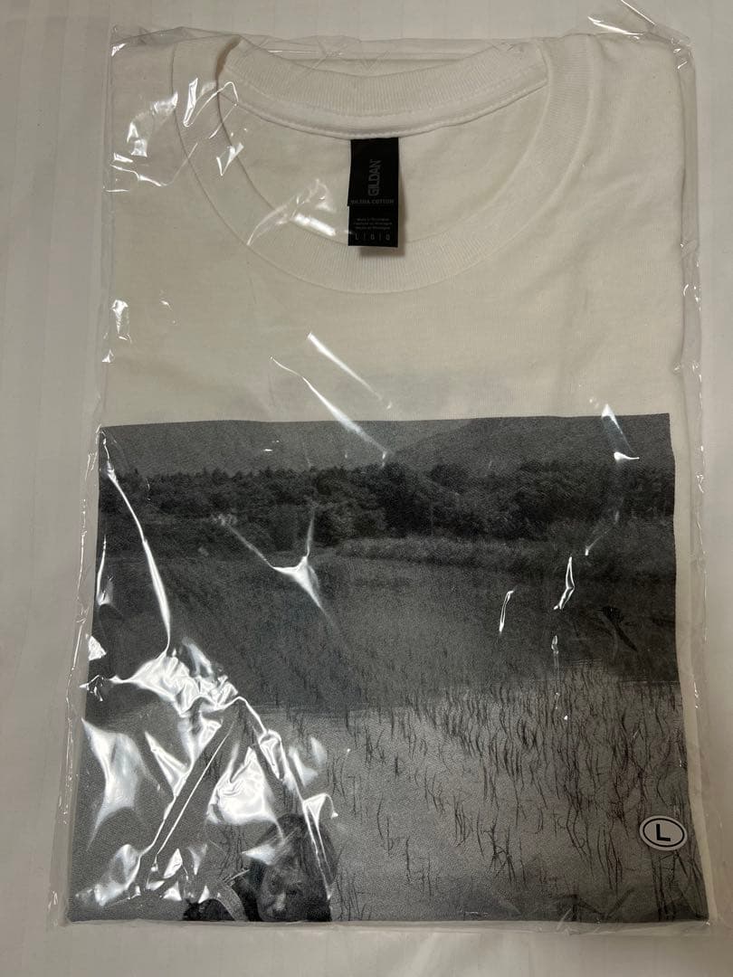 ken yokoyama SCOOP 5 Tee 〈白 Lサイズ〉Tシャツ