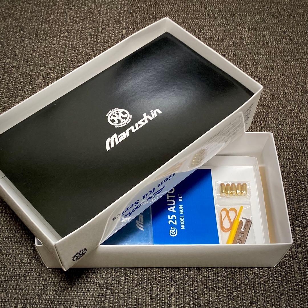 マルシン コルト25オート (ABSシルバー / 組立キット)