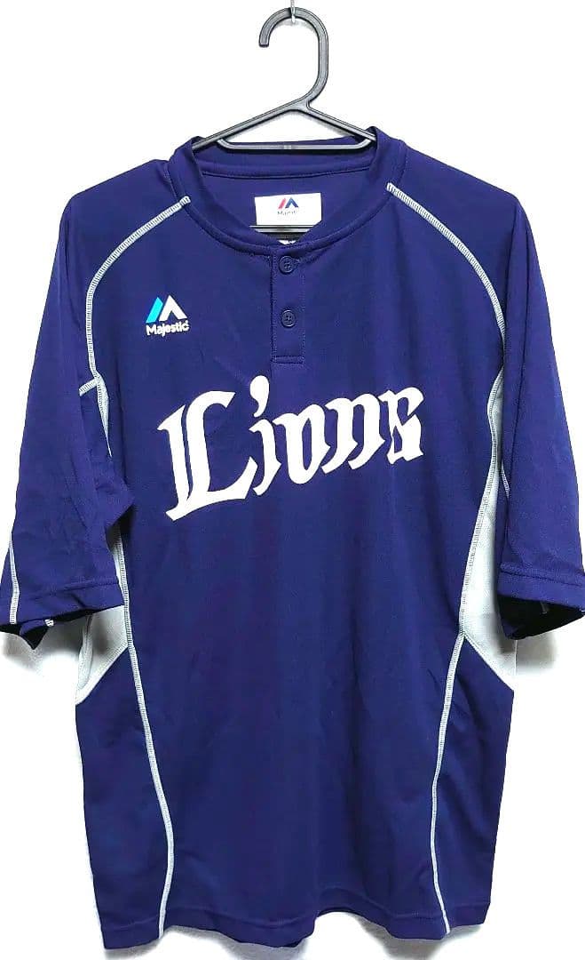 埼玉西武ライオンズ オーセンティック トレーニングシャツ