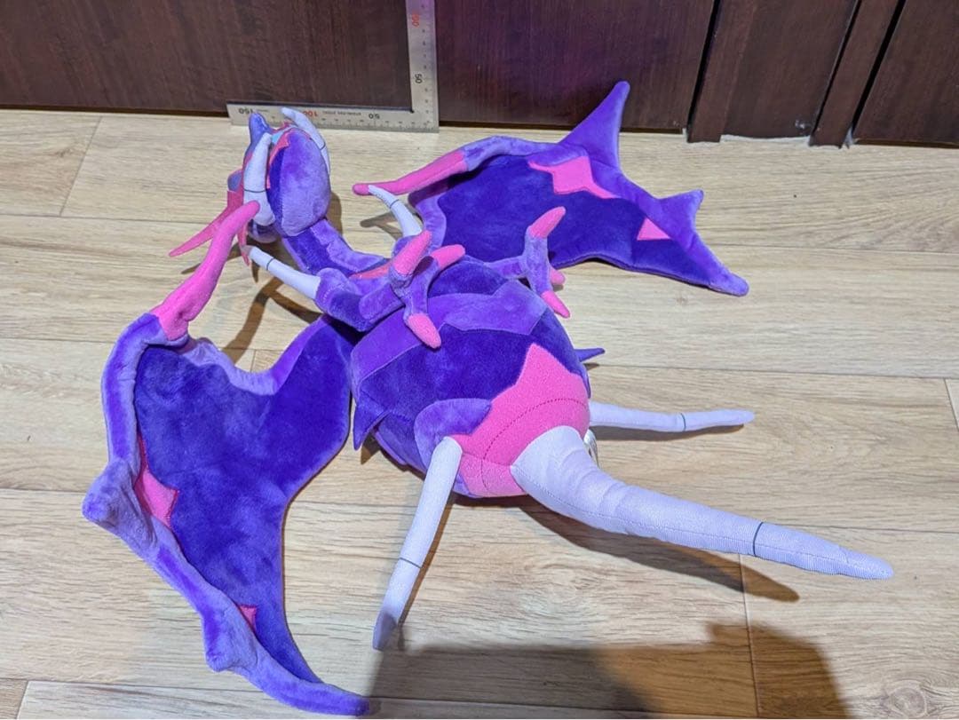 ポケモンセンター限定　アーゴヨン　ぬいぐるみ　ポケモン