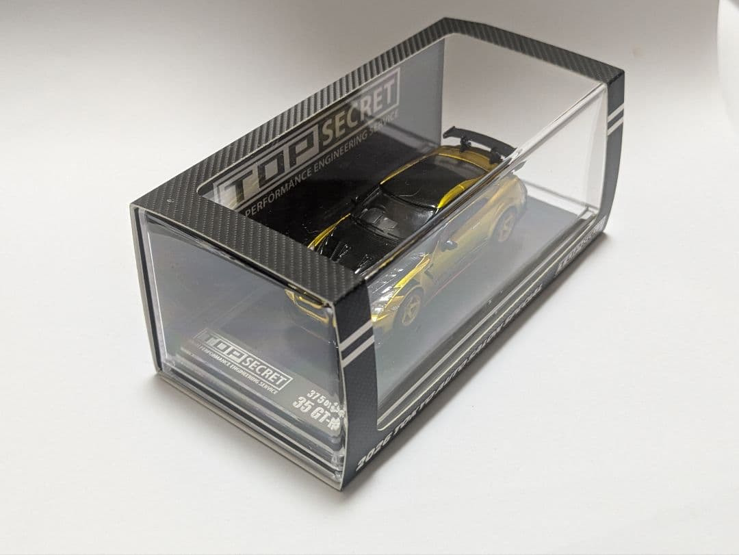 な*す様 1/64　TOKYOAUTOSALON2026　R35　TOP　SEC