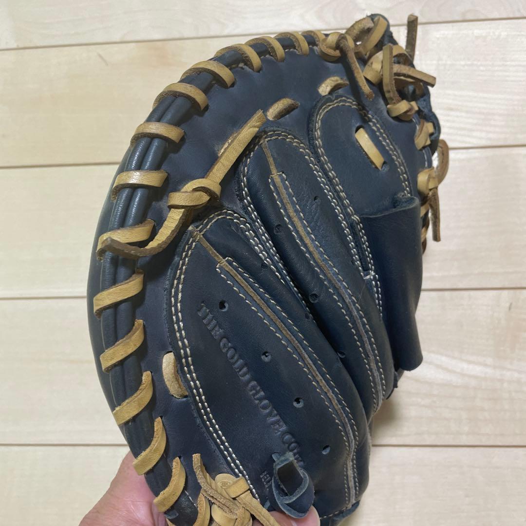 Rawlings 少年軟式用キャッチャーミット　ネイビー