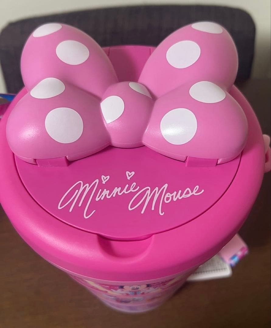 ミニー　ポップコーンバケット　ミニパル　2026