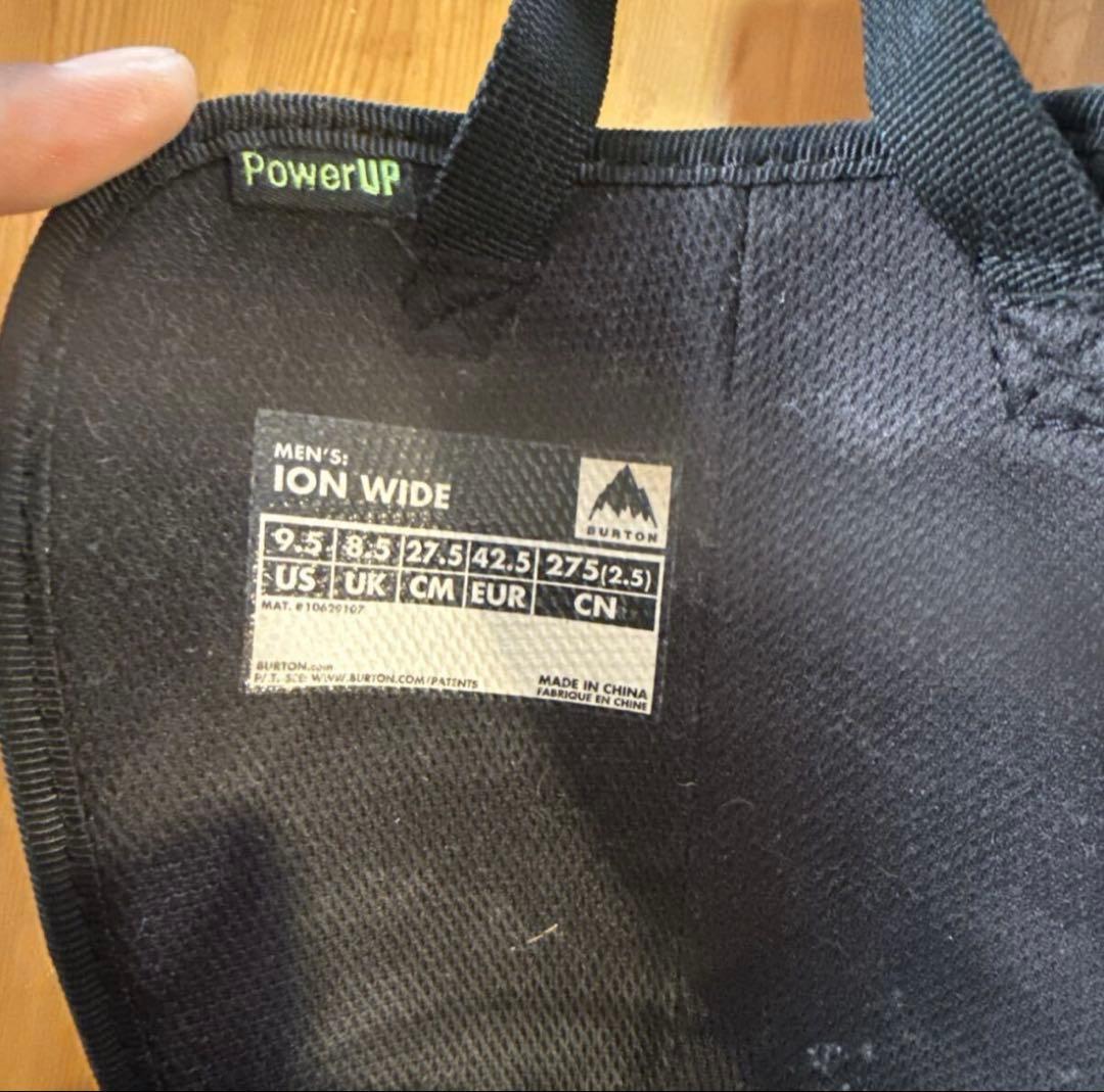 24-25バートンION wide27.5