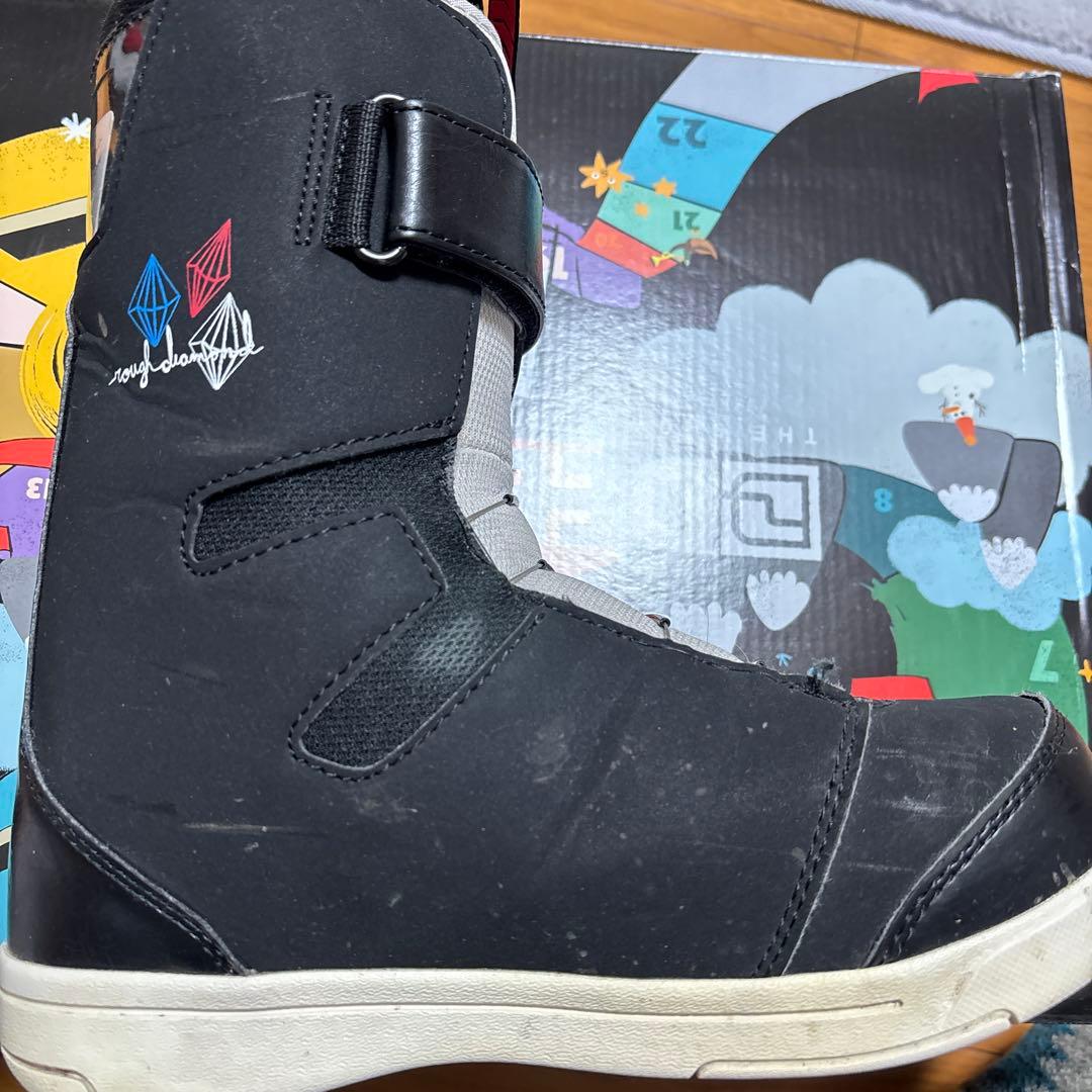 Deluxe Rough Diamond 22センチ