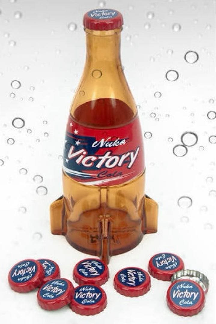 Fallout フォールアウト　グッズ　ヴィクトリー　ボトル&キャップヌカコーラ