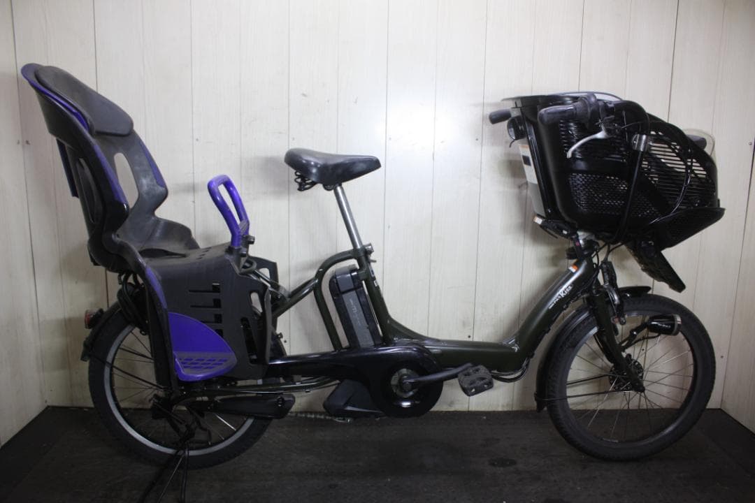 ヤマハPAS Kiss mini X863 20型大容量8.１AH 3段LED