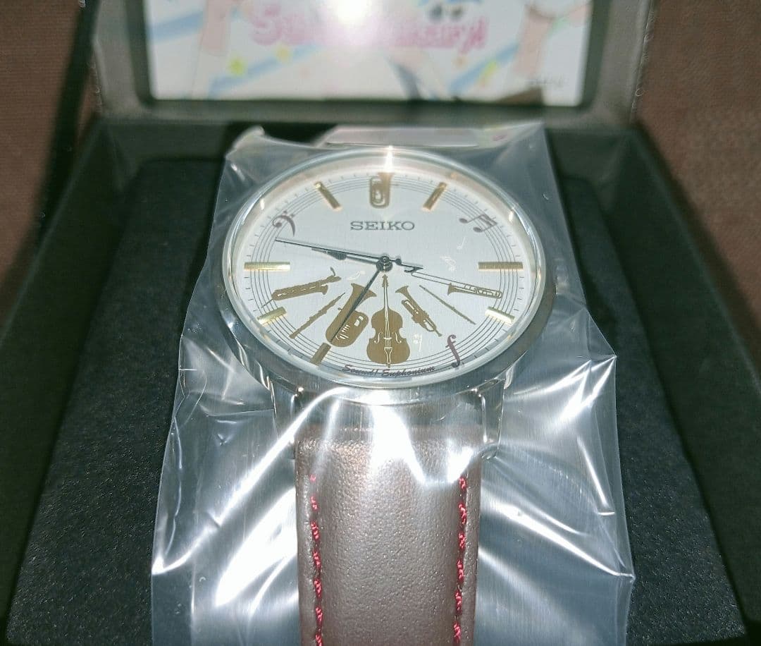 ☆新品☆ 響け!ユーフォニアム×SEIKO 5周年記念コラボウォッチ 腕時計