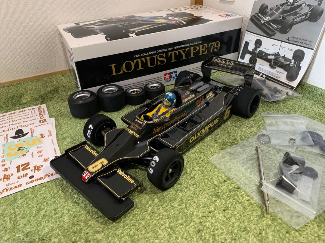 タミヤF104W改★レア★