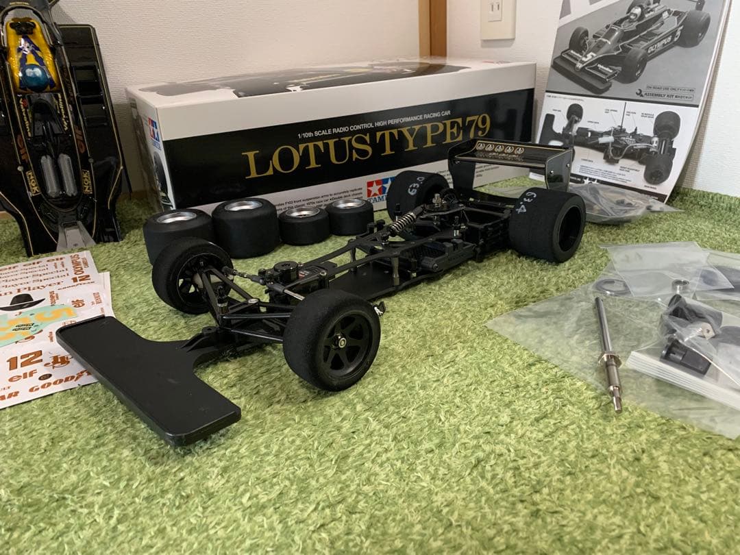 タミヤF104W改★レア★