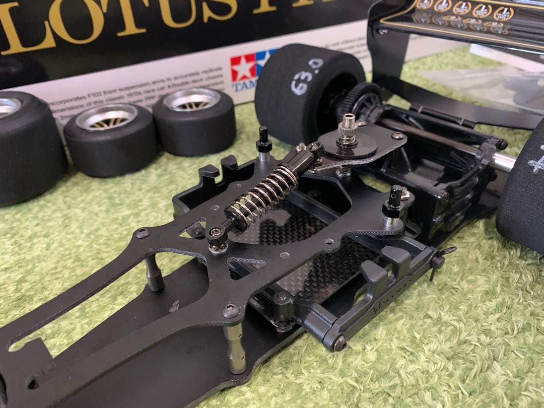 タミヤF104W改★レア★