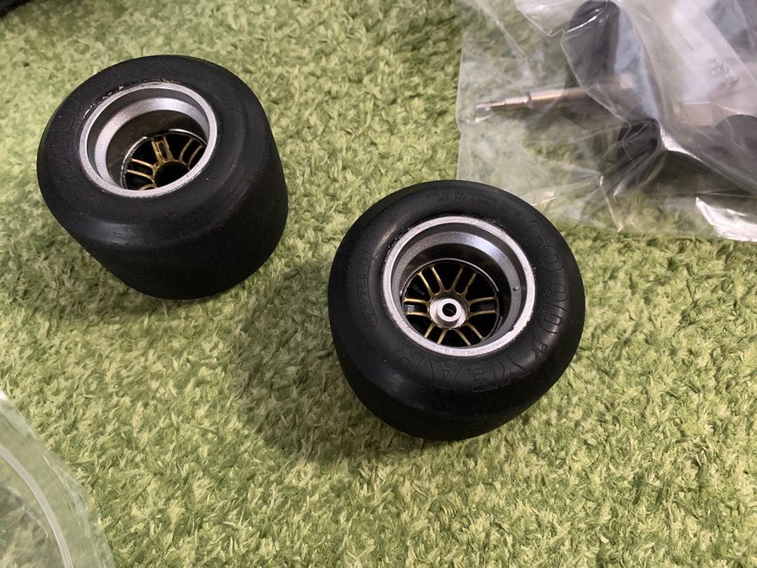 タミヤF104W改★レア★