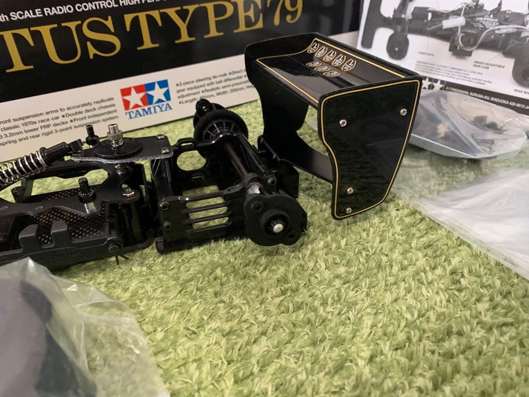 タミヤF104W改★レア★