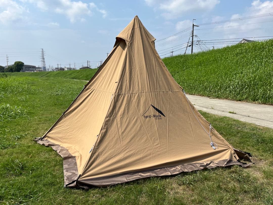 tent-mark Designs CIRCUS TC サンド キャンプ テント
