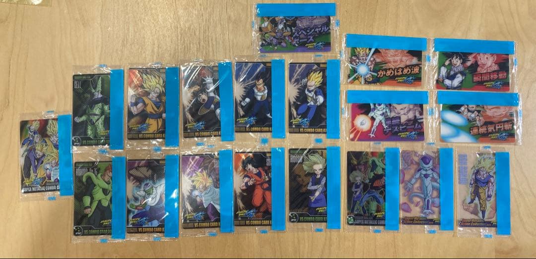 森永ドラゴンボール改 SUPER LLIC /VS COMBO CARD