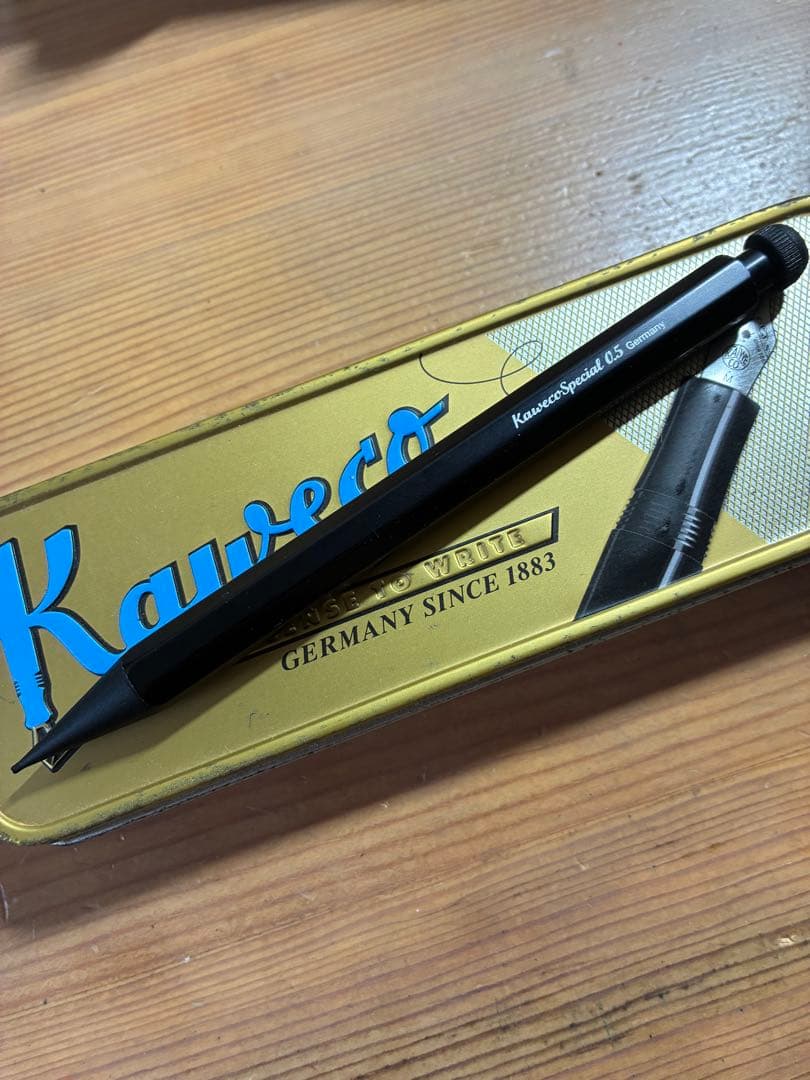 Kaweco Special 旧型0.5mm ブラックシャープペンシル