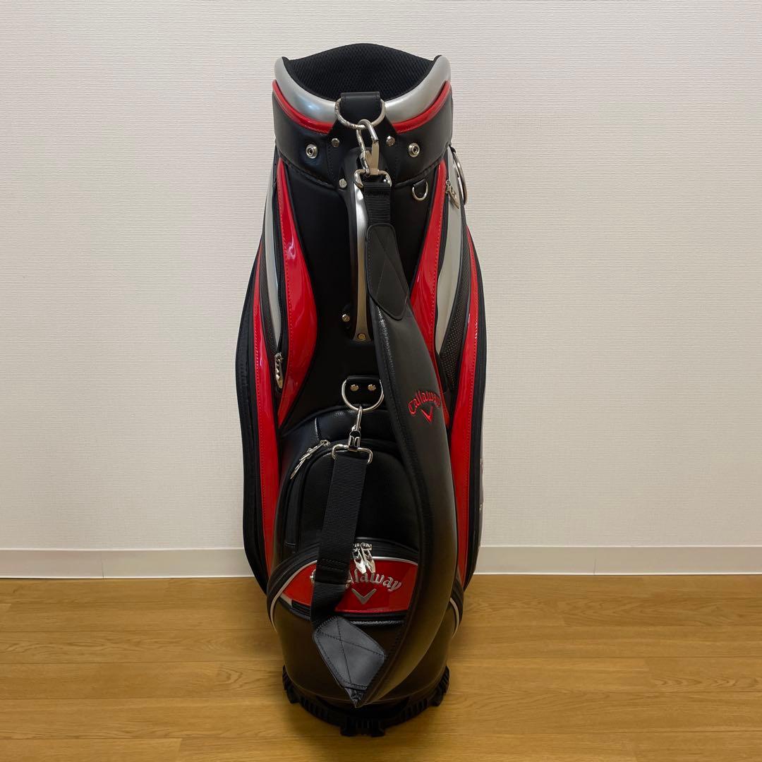 【時間限定お値下げ】キャロウェイゴルフ キャディバッグ BLACK&RED