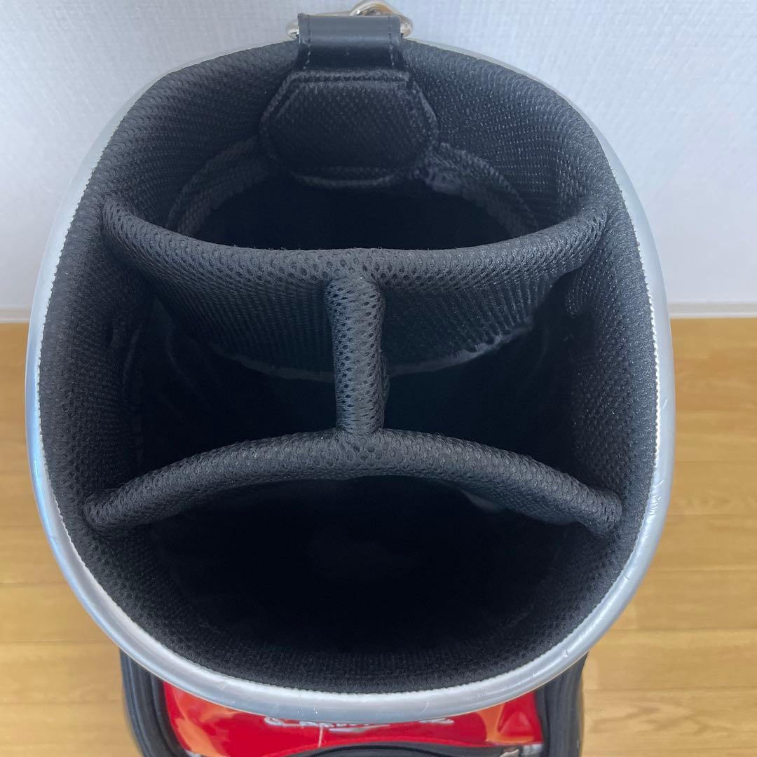 【時間限定お値下げ】キャロウェイゴルフ キャディバッグ BLACK&RED