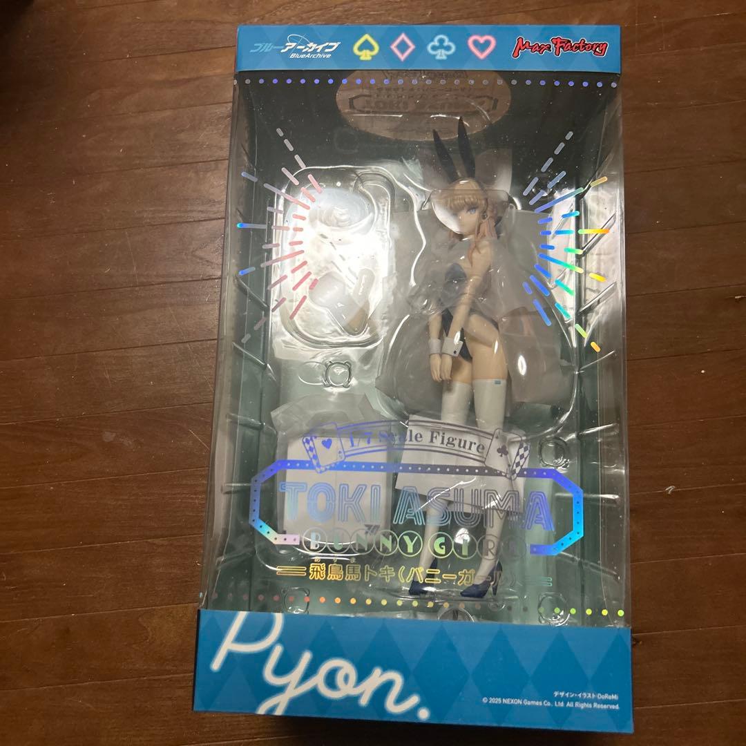 飛鳥馬トキ バニーガールフィギュア 約23cm