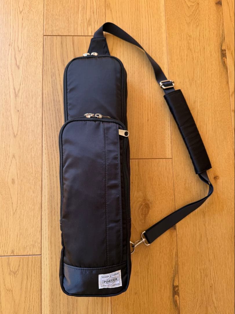 PORTER フルートケース ブラック