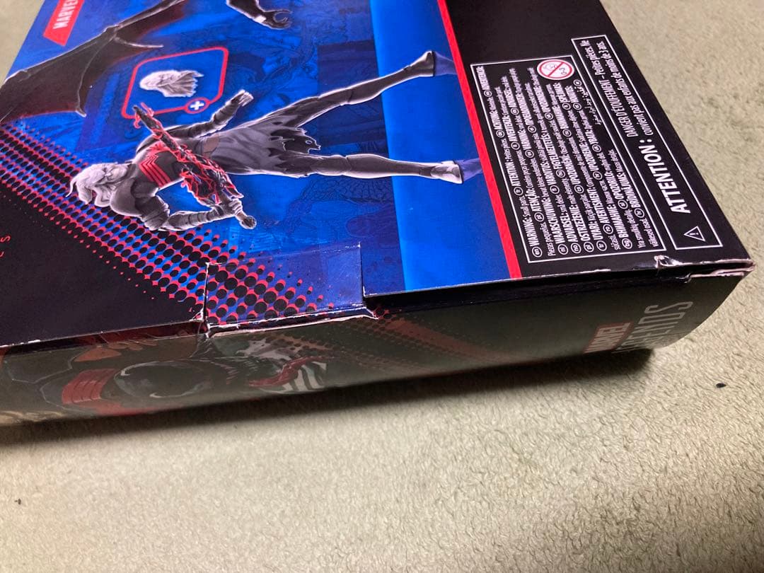 マーベルレジェンド　ヴェノム　ヌル　開封品　箱痛み