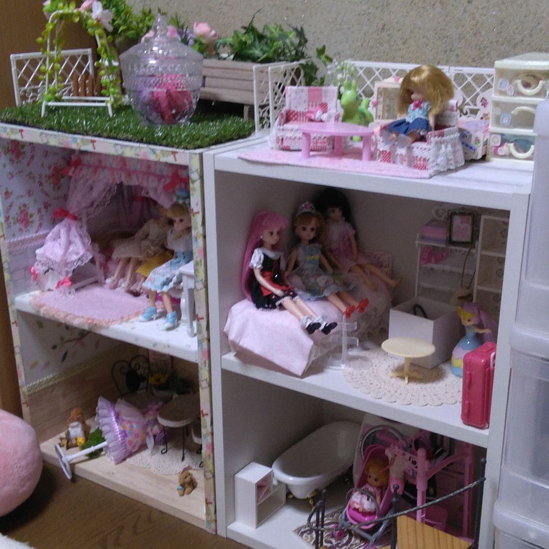 リカちゃん、カラーボックスハウスセット