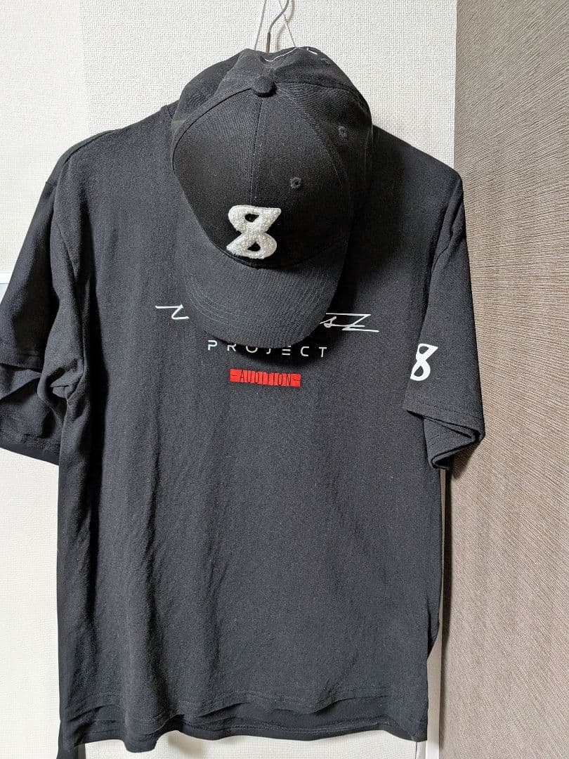 タイプロTシャツ＆帽子セット timeleszproject timelesz