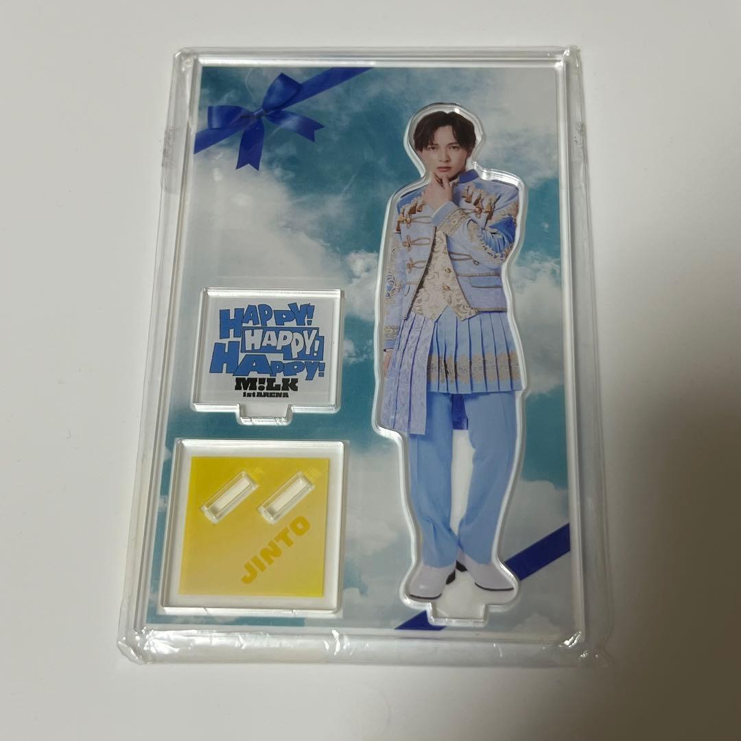 M!LK 吉田仁人 アクリルスタンド ハハハッピー