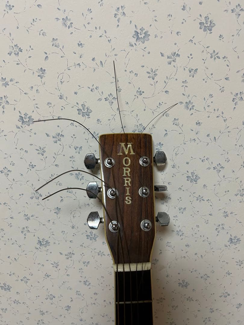 値下げしました。モーリスギターw-35