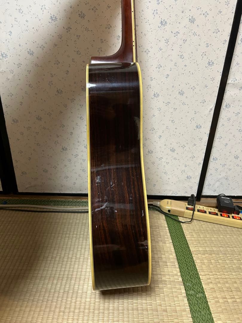 値下げしました。モーリスギターw-35