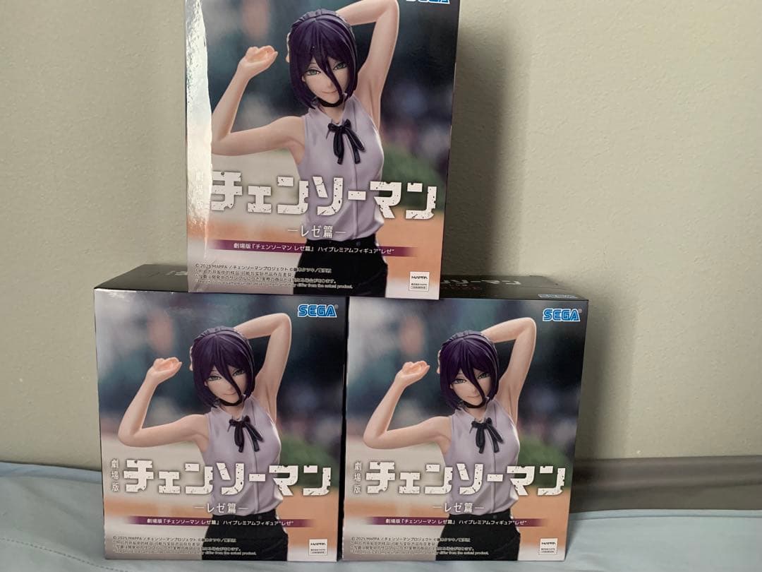 劇場版 チェンソーマン レゼ篇ハイプレミアムフィギュア レゼ✖️3