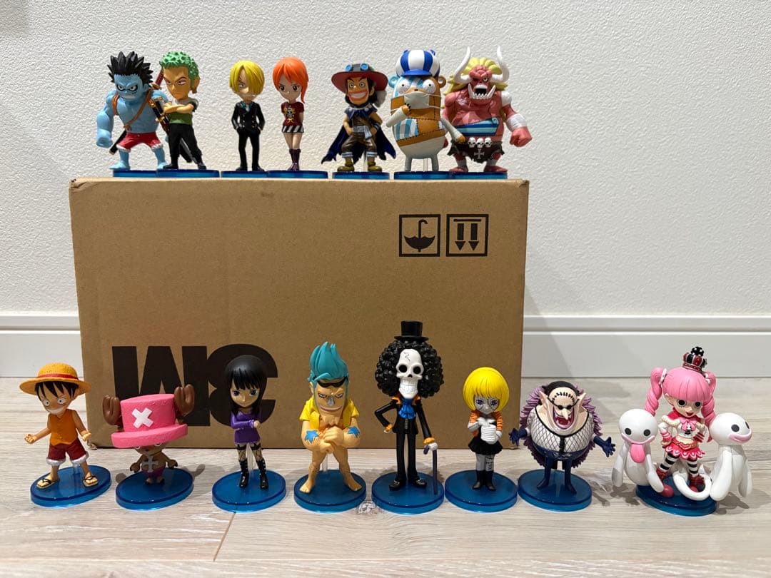 オ*ム様 ワンピース WCF ワーコレ vol.2 vol.3セット スリラーバ