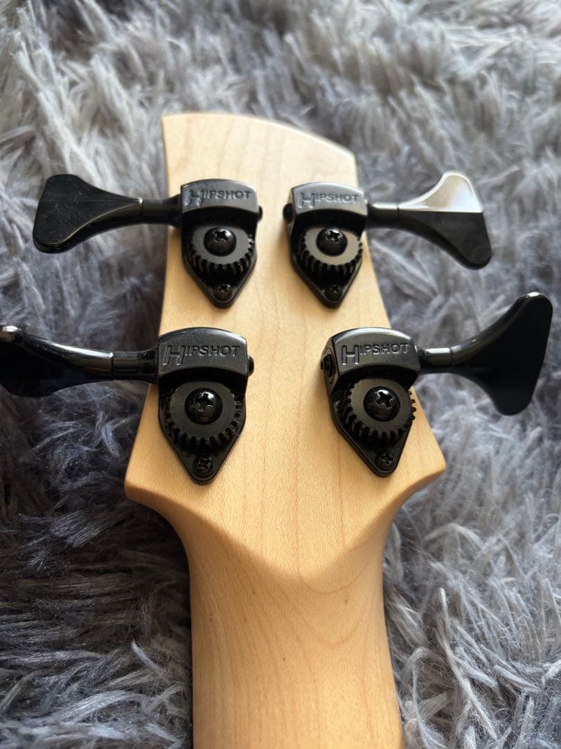 ベース KALA California U-BASS Hawaiian Fretless