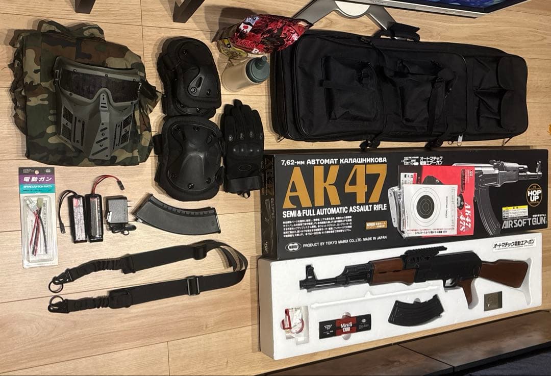 マルイ AK47 サバゲー 一式セット