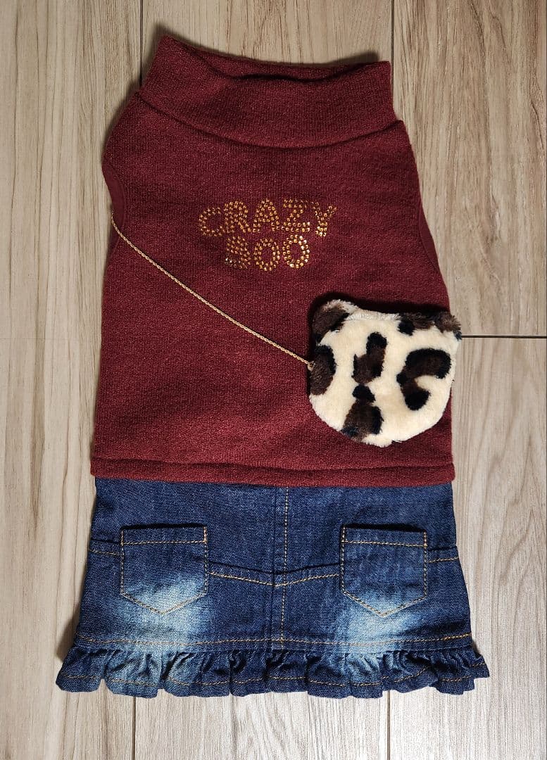 犬服 クレイジーブー Lサイズ 4点 おまとめ 新品