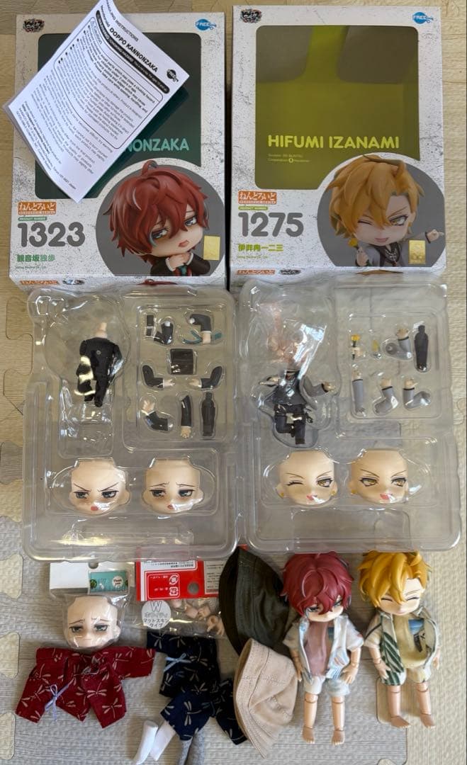 観音坂独歩　伊弉冉一二三　ねんどろいど　オビツ11ボディセット