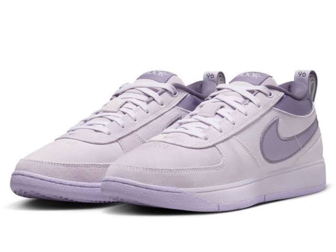 Nike 90年Book1薄紫 バスケットシューズ