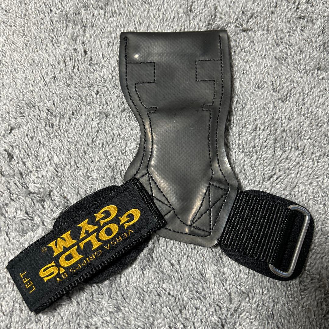 [Nice day]パワーグリップ 左右セット/Sサイズ/ゴールドジム