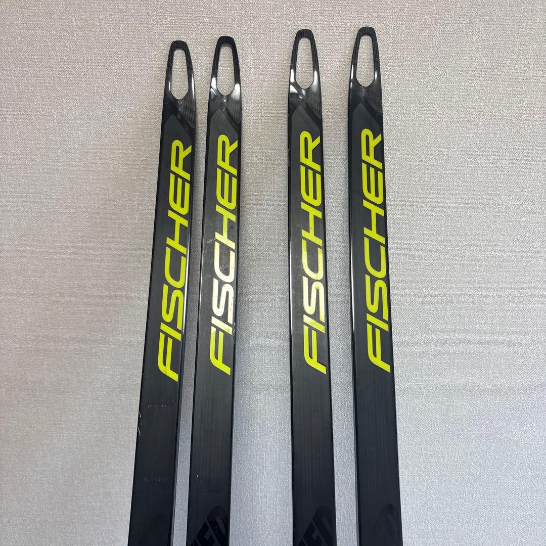 FISCHER speed max plus & cold 2台セット