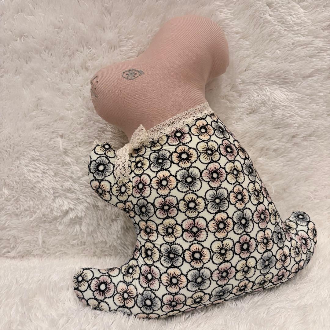 極美品✨mina perhonen ミナペルホネン　こうさぎクッション　piha