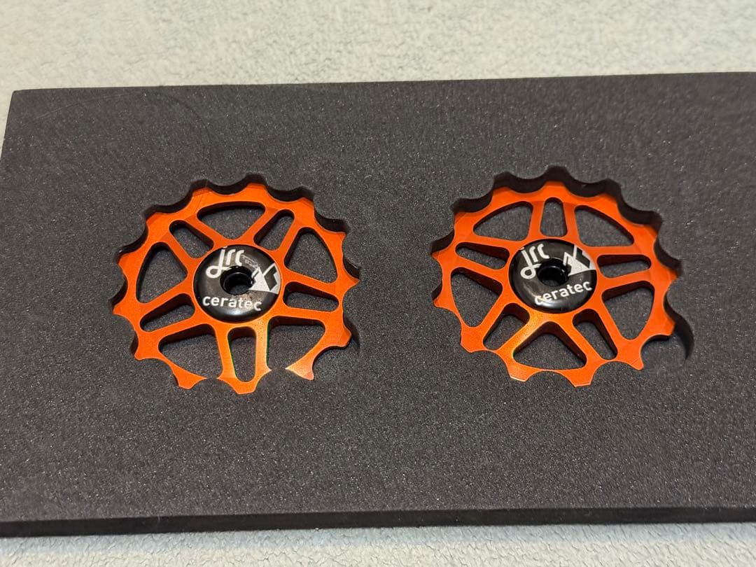 JRCコンポーネンツ　13Tプーリー　シマノ用