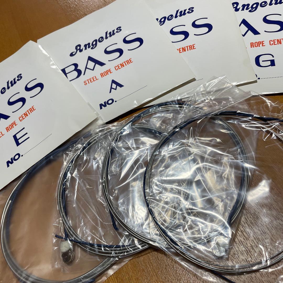 ウッドベースコントラバス弦