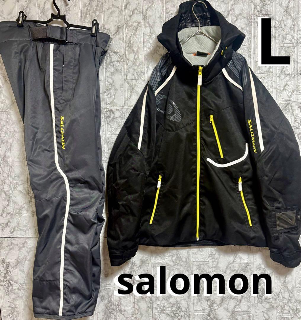 ♦︎希少♦︎ サロモンsalomon スキーウェア　スノボウェア　メンズ　L